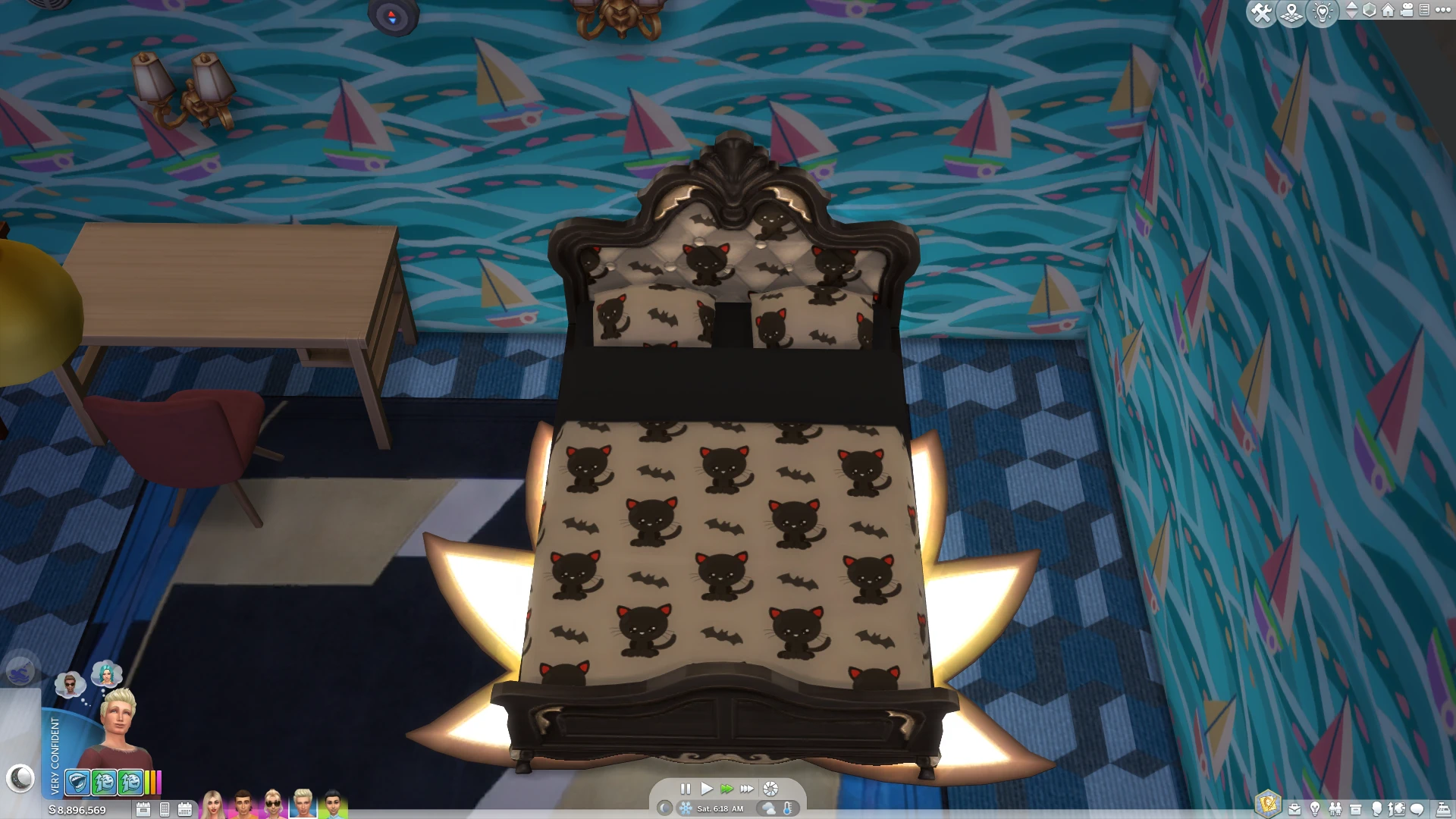 Crash bed at The Sims 4 Nexus - Mods and community