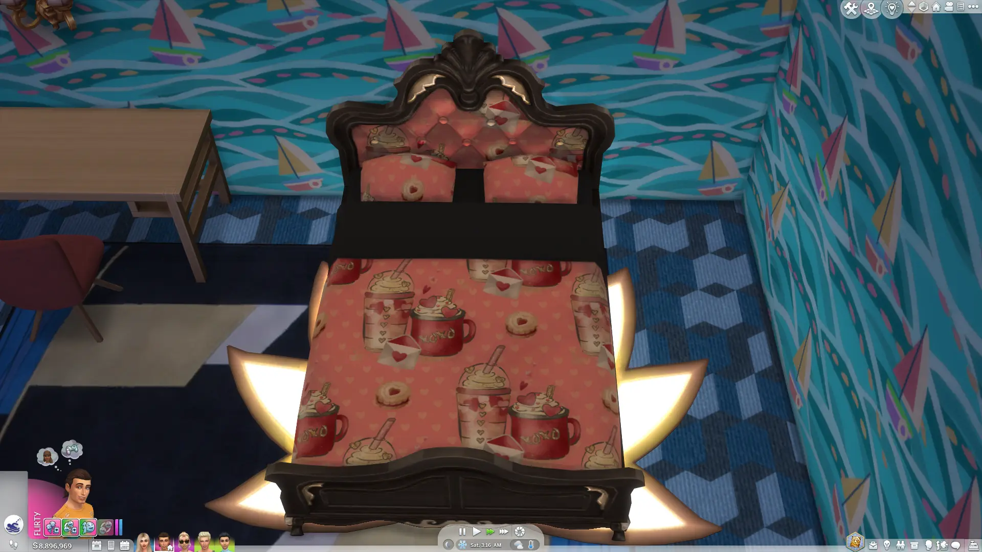 Crash bed at The Sims 4 Nexus - Mods and community