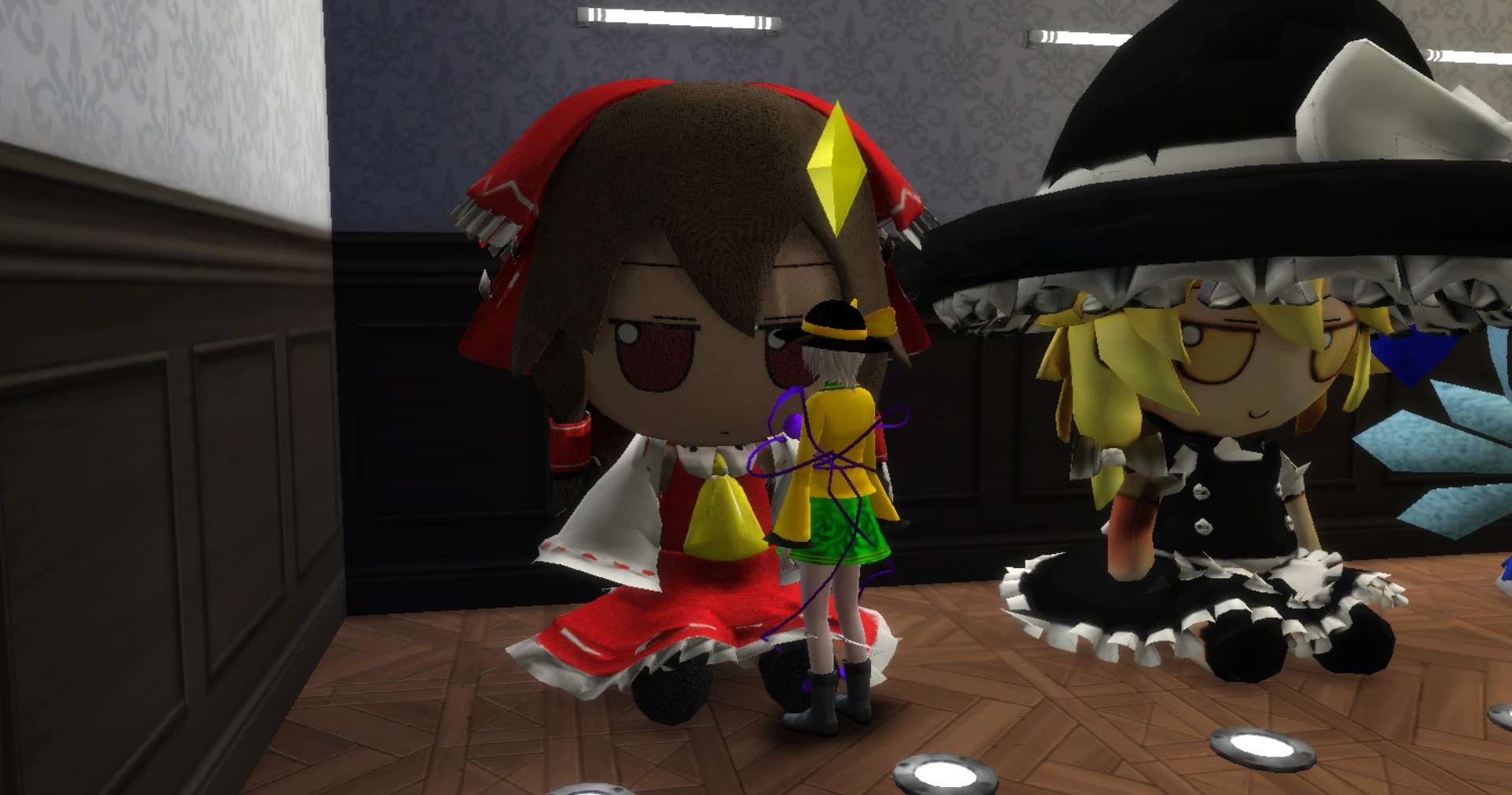 FumoFumo Touhou Playable Plushie at The Sims 4 Nexus - Mods and community