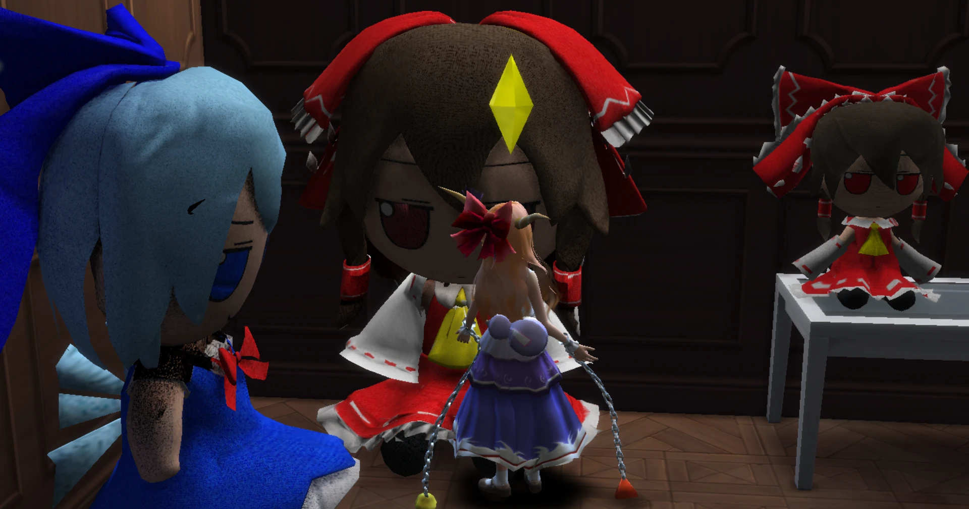 FumoFumo Touhou Playable Plushie at The Sims 4 Nexus - Mods and community