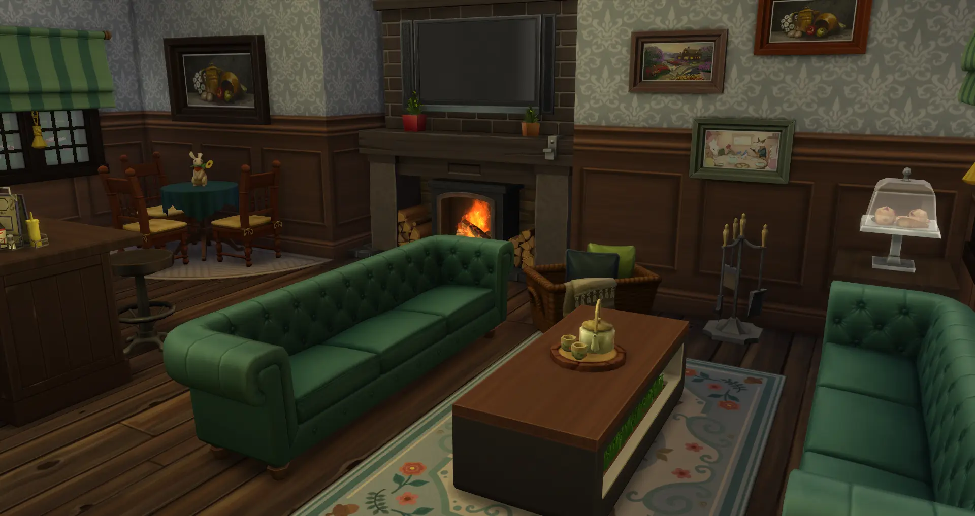 Cottagecore Cozy Life at The Sims 4 Nexus - Mods and community