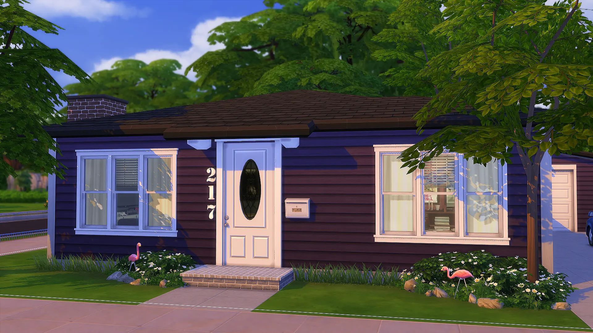 Monkshood House at The Sims 4 Nexus - Mods and community