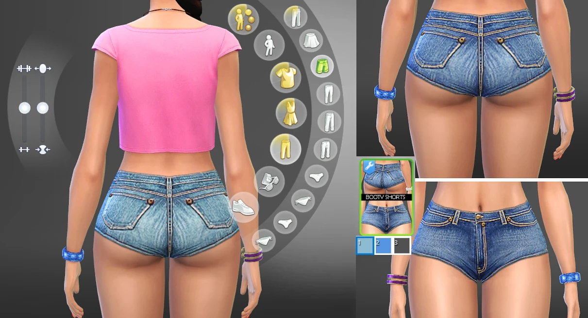 sims 4 bigger belly mod