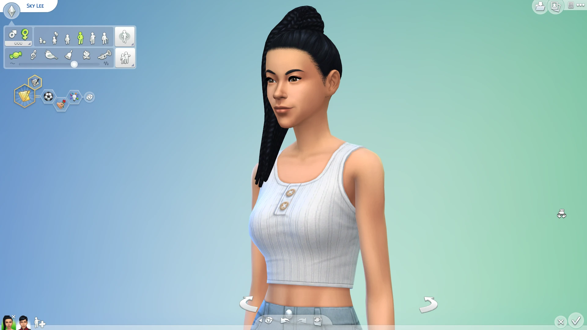 Bruce Lee at The Sims 4 Nexus - Mods and community