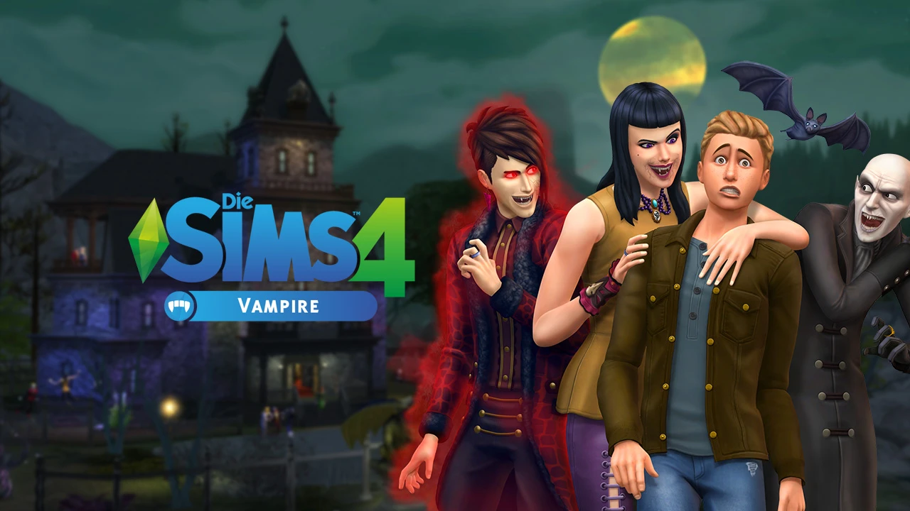 sims 4 vampire download free mac
