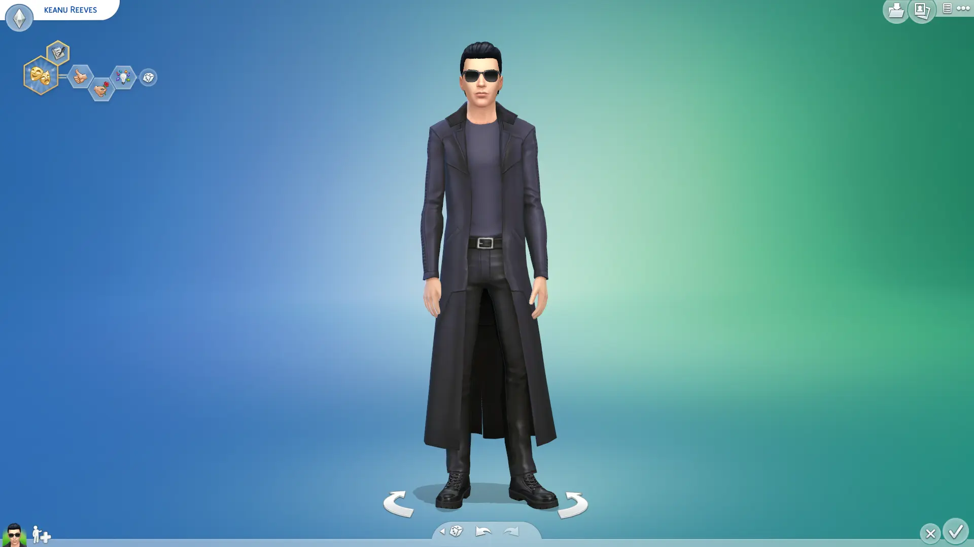 Keanu Reeves V2 at The Sims 4 Nexus - Mods and community