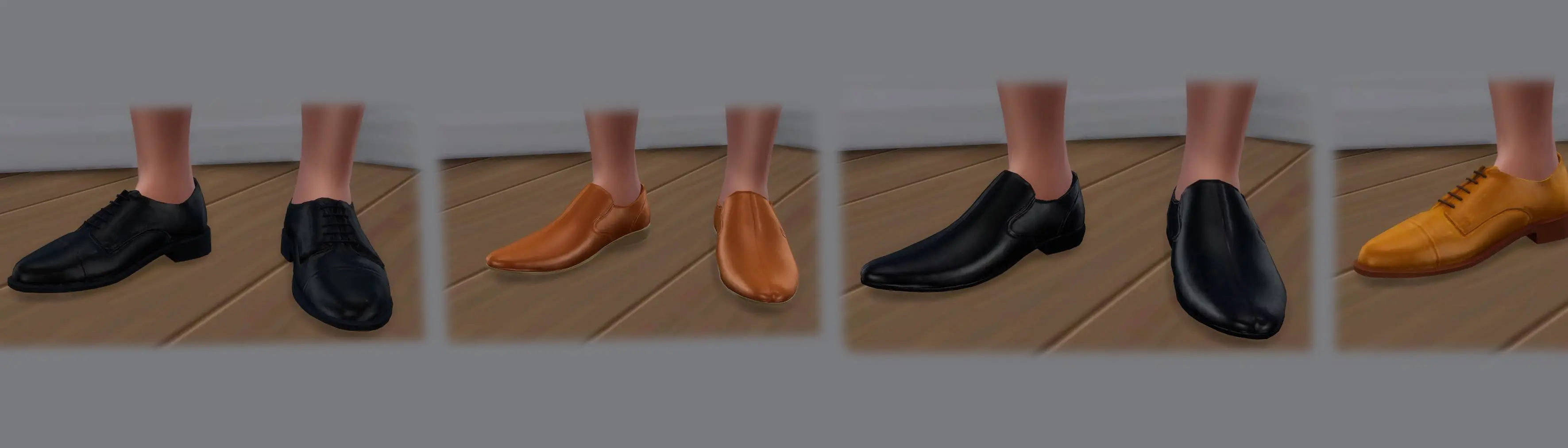 Formal Shoes V2 at The Sims 4 Nexus - Mods and community