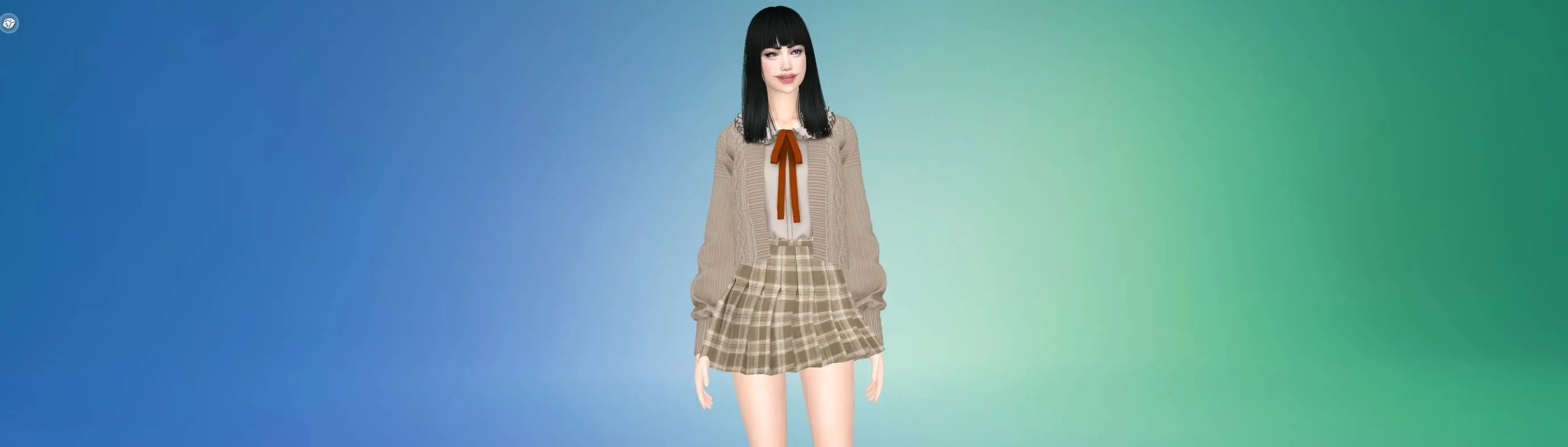 Cute Asian Girl Mi Ling at The Sims 4 Nexus - Mods and community