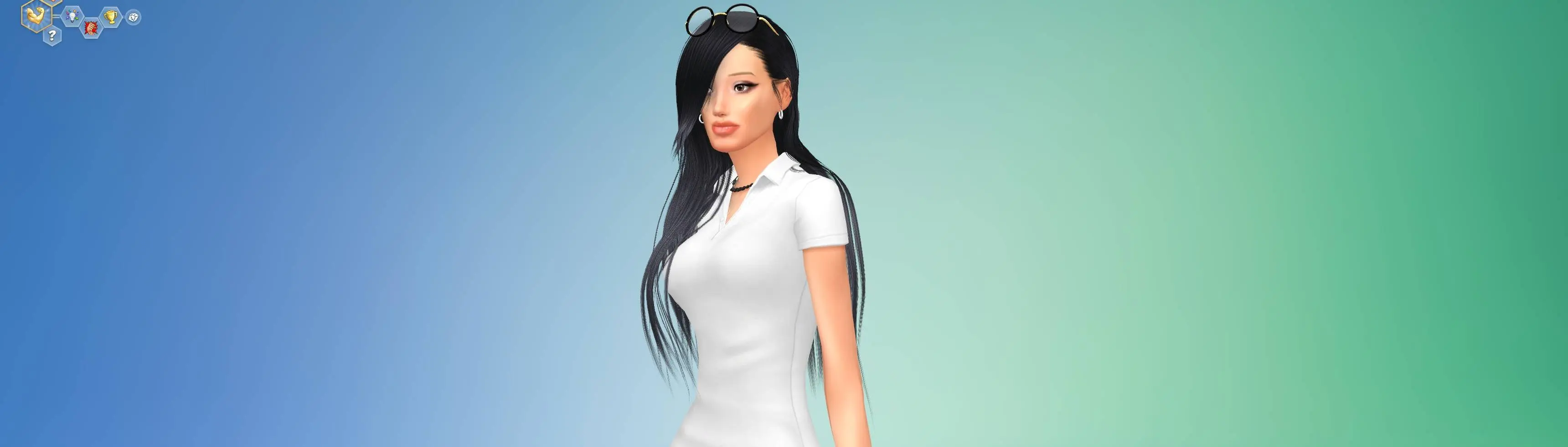 Hot Asian Girl at The Sims 4 Nexus - Mods and community