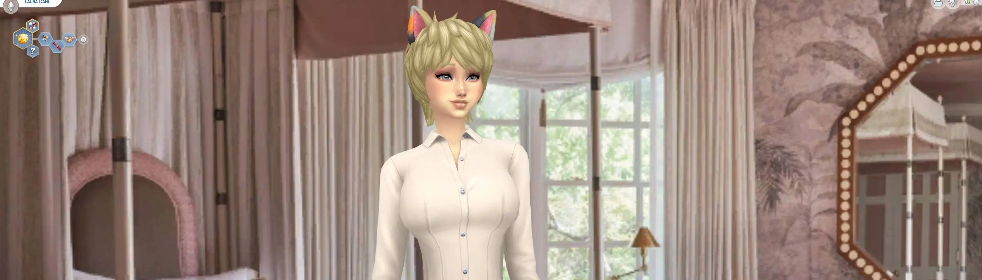 Anime Kitten (No CC) at The Sims 4 Nexus - Mods and community