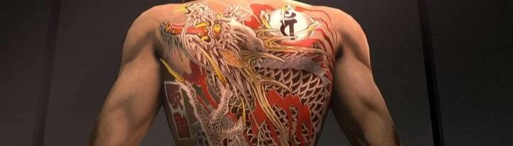 Yakuza | Kiryu Kazuma's Dragon Tatoo by Kuromochi | Dragon tattoo, Girl  power tattoo, Kiryu