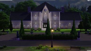 The Sims 4 Merlindos_(H23) Merlindos homes 23 B 1.1 (Not mods) House for a Rich professional musician