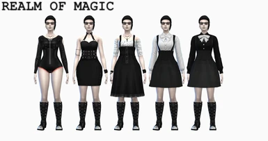 Gloomy Swatches Overhaul at The Sims 4 Nexus - Mods and community