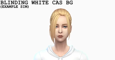 Blinding White CAS Background