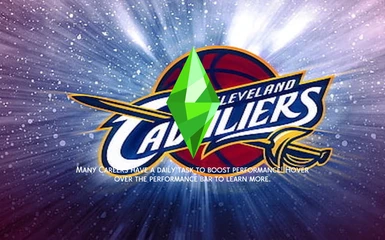 Cleveland Cavaliers Loading Screen