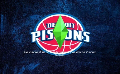 Detroit Pistons Loading Screen