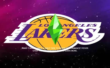 LA Lakers Loading Screen