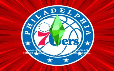 Philadelphia 76ers Loading Screen