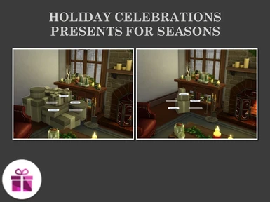 Holiday Celebrations Presents for Seasons