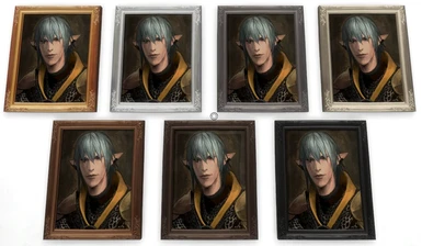 A Knight to Remember - Haurchefant Painting