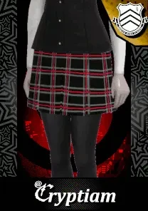 Makoto's Skirt GIF