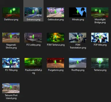 Persona 3 - loading screens (catalog) at The Sims 4 Nexus - Mods