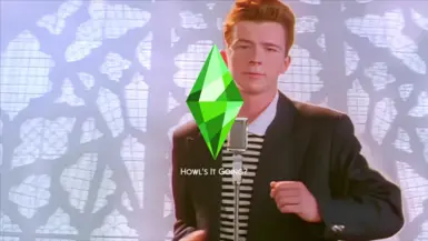 Rickroll (Rick Astley) Loading Screens