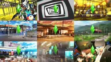 Persona 4 Loading Screen mod pack