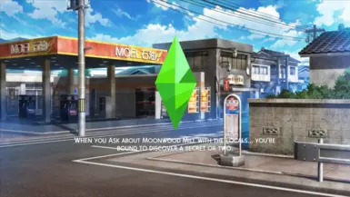 Gas station