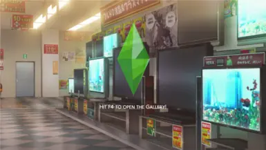 Junes Electronics interior