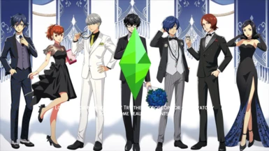 P25th Ballroom outfits - loading screen