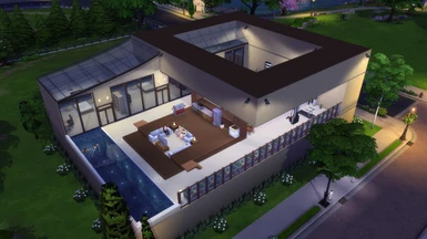 The Sims 4 Merlindos homes collection V1.001