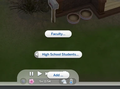 High School More Classmates - The Sims 4 Mods - CurseForge