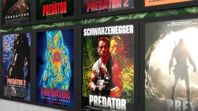 Alien And Predator Posters Collections