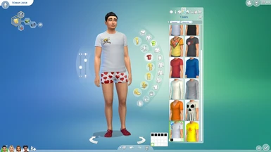 Anime T-shirt Collections at The Sims 4 Nexus - Mods and community