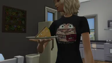 Anime T-shirt Collections at The Sims 4 Nexus - Mods and community