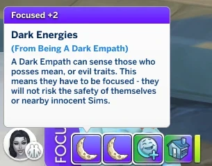 Dark Empath Trait