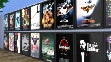 Mega movie poster collection