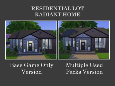 Residential - Radiant Home