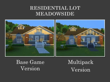 Residential - Meadowside
