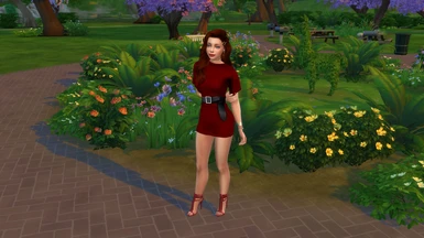 The Sims 4 Merlindos female Sims collection best 2020-2022 V1.001