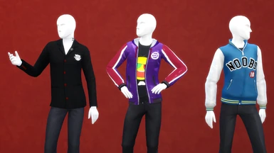 Persona 5 CC-Entire Collection V1 - REDUX at The Sims 4 Nexus - Mods ...