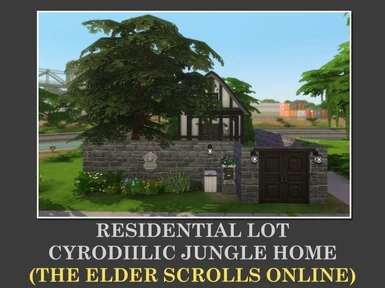 Residential - Cyrodilic Jungle House (From The Elder Scrolls Online)