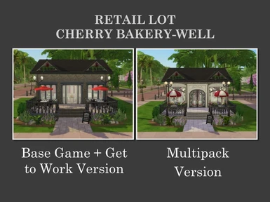 Retail - Cherry Bakery-Well