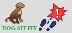 Dog sit fix