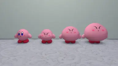 Kirby sizes