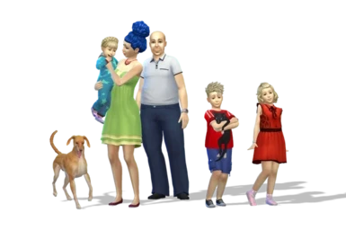 The Simpsons Family in SIMS 4