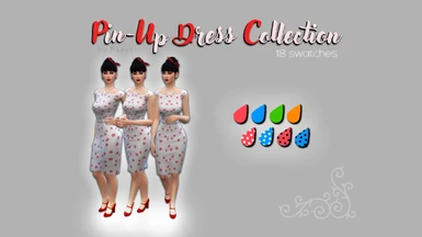 Pin-Up Dress Collection by Raxys