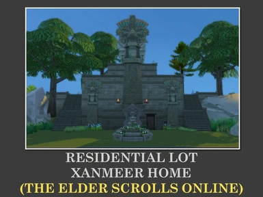 Residential - Lakemire Xanmeer Pyramid (From The Elder Scrolls Online)