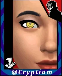 Persona 5 CC - Eyes pack (outdated)